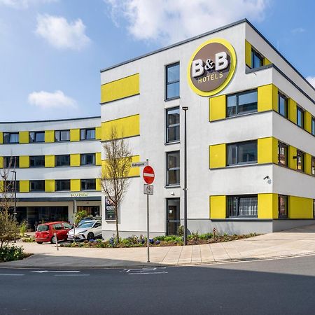 B&B Hotel Schweinfurt-City ภายนอก รูปภาพ