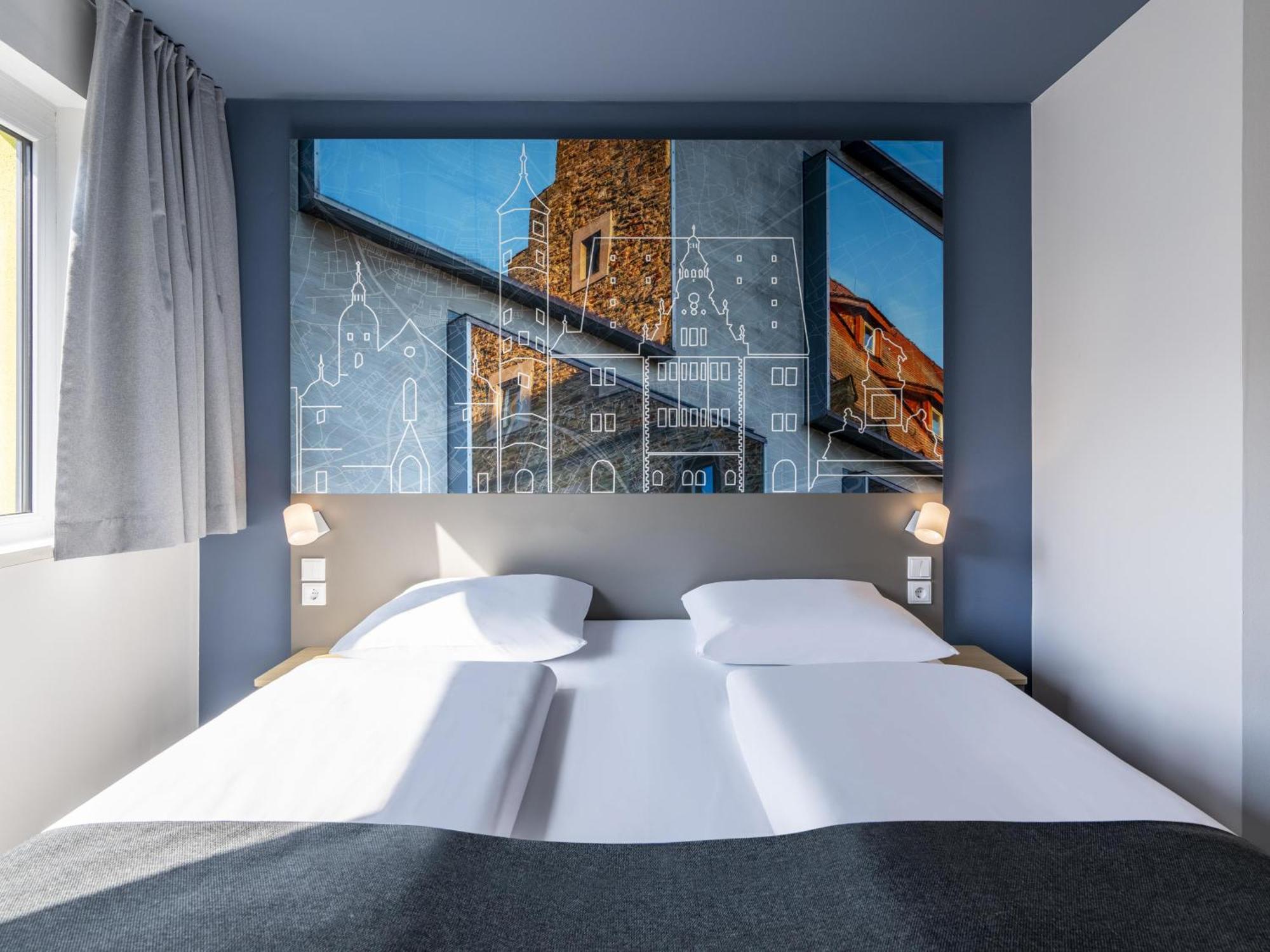 B&B Hotel Schweinfurt-City ภายนอก รูปภาพ