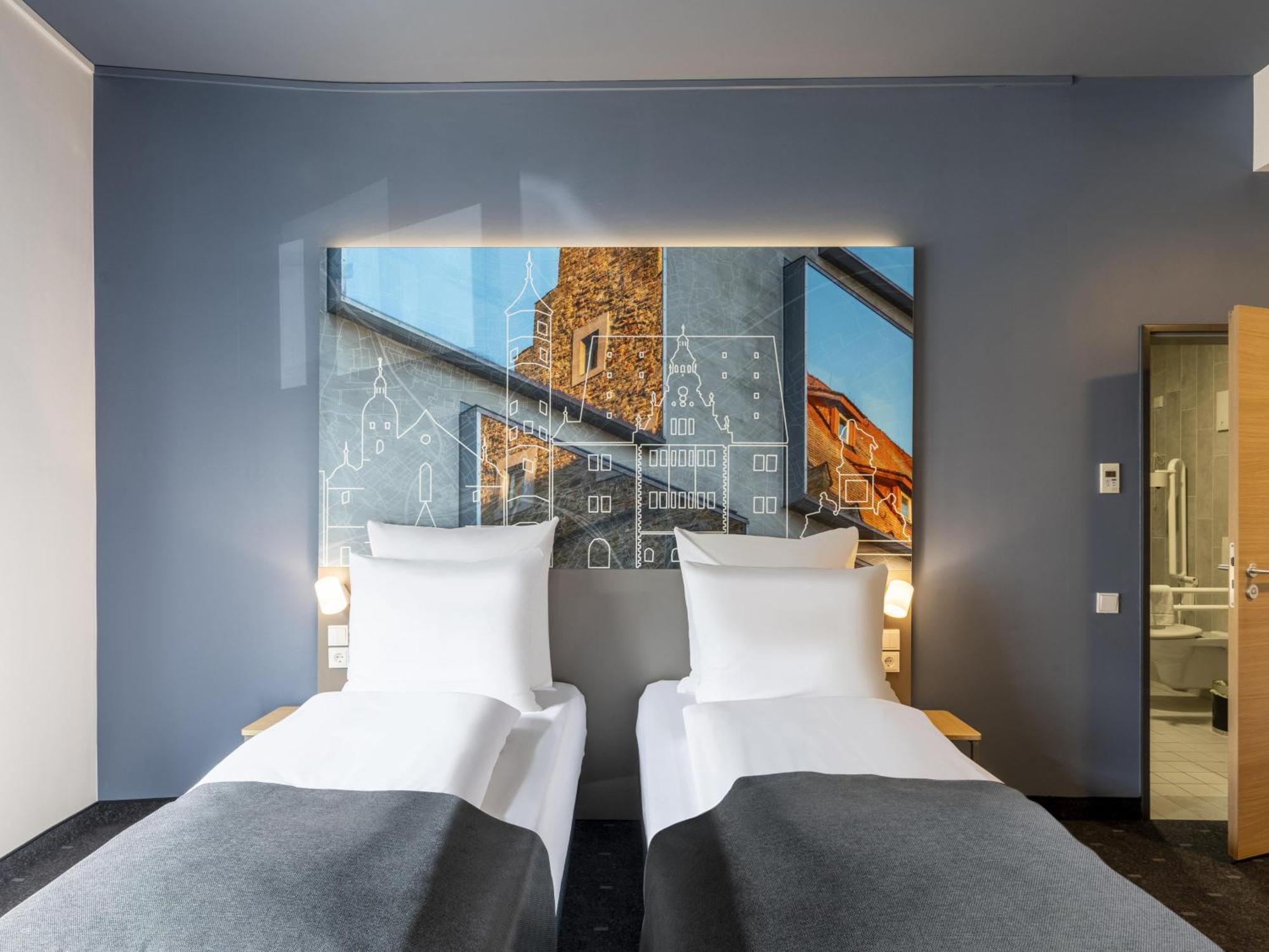 B&B Hotel Schweinfurt-City ภายนอก รูปภาพ