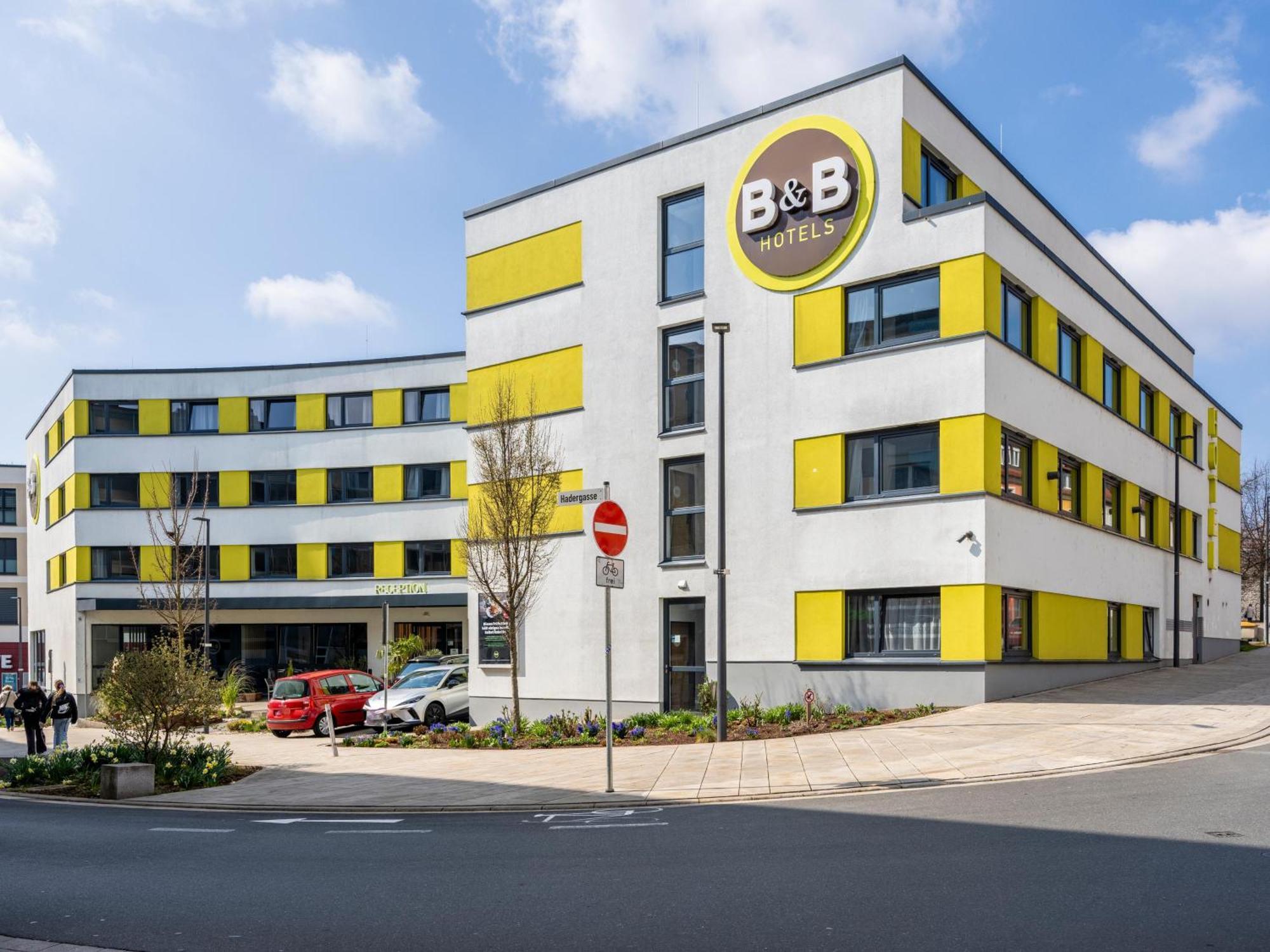 B&B Hotel Schweinfurt-City ภายนอก รูปภาพ