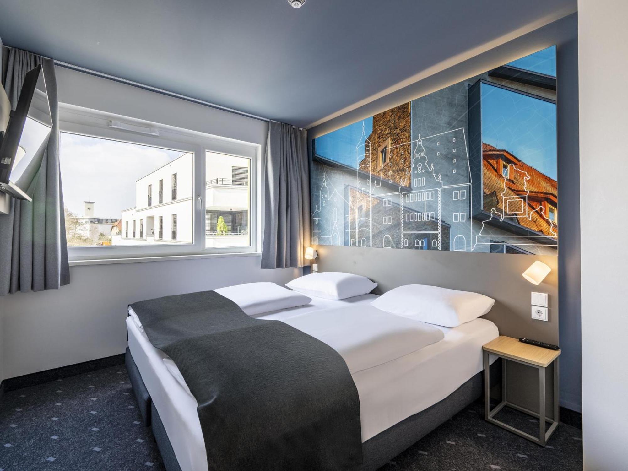 B&B Hotel Schweinfurt-City ภายนอก รูปภาพ