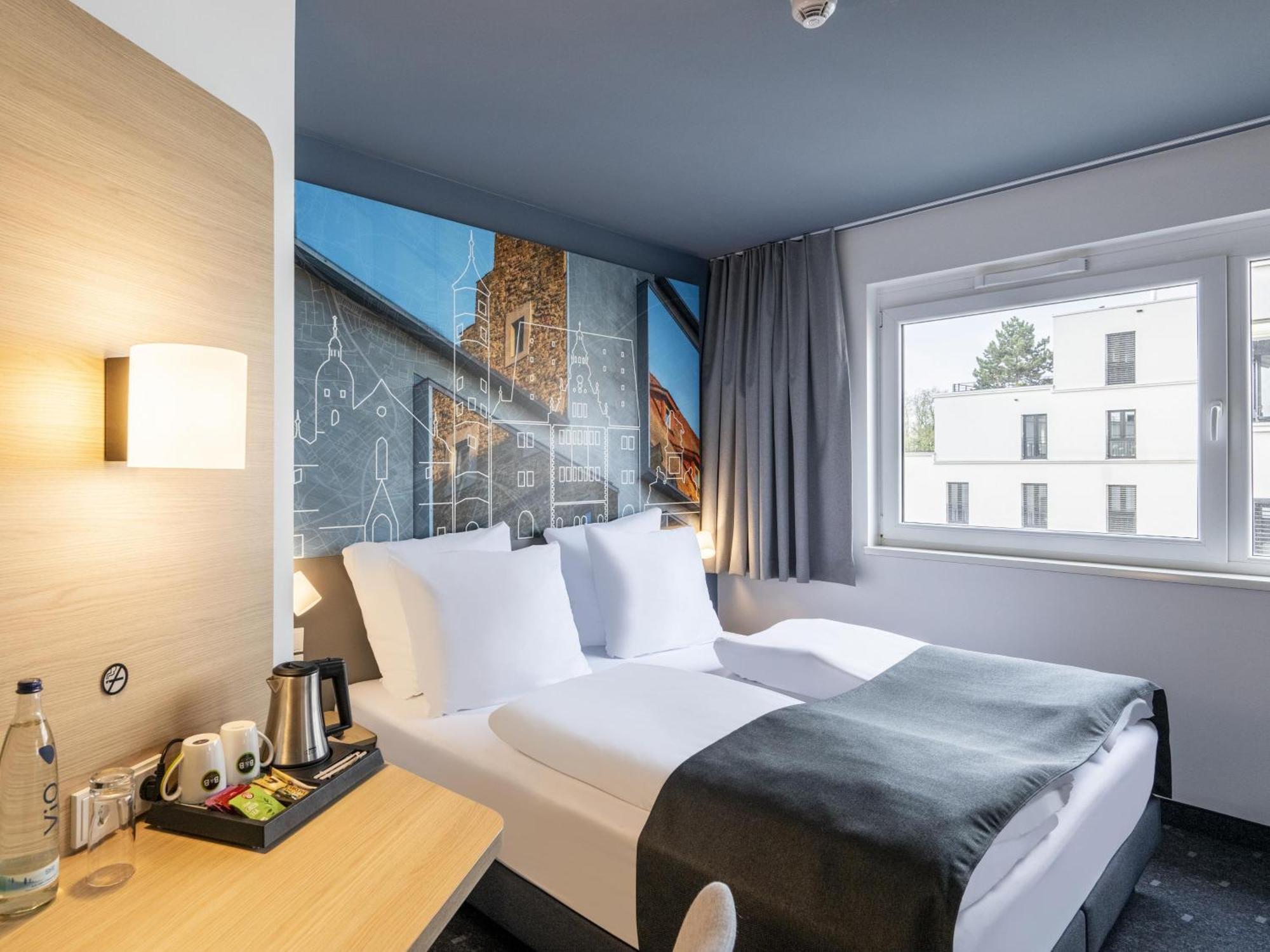 B&B Hotel Schweinfurt-City ภายนอก รูปภาพ